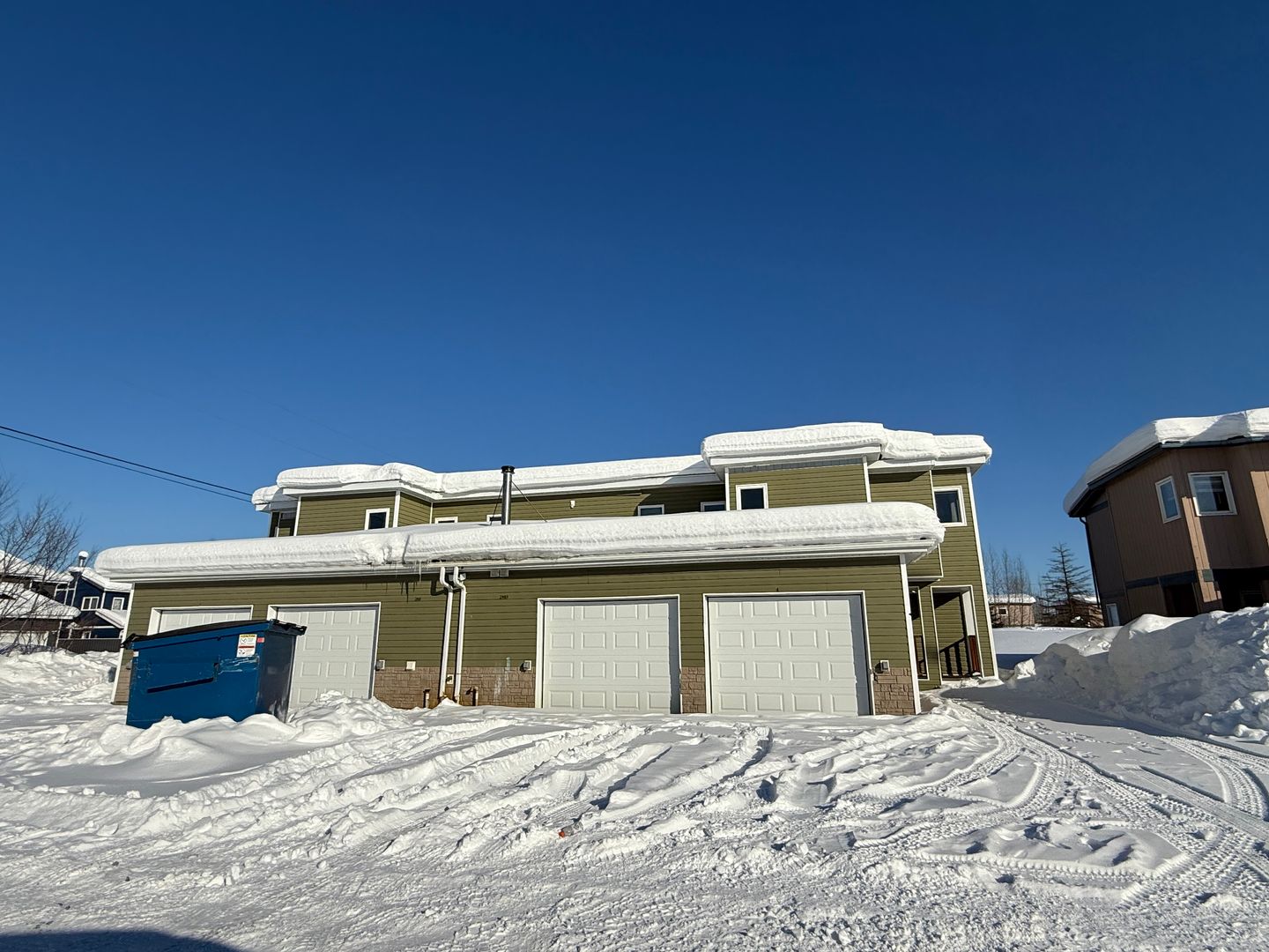 Fairbanks Apartment: 2803 Wilson Street