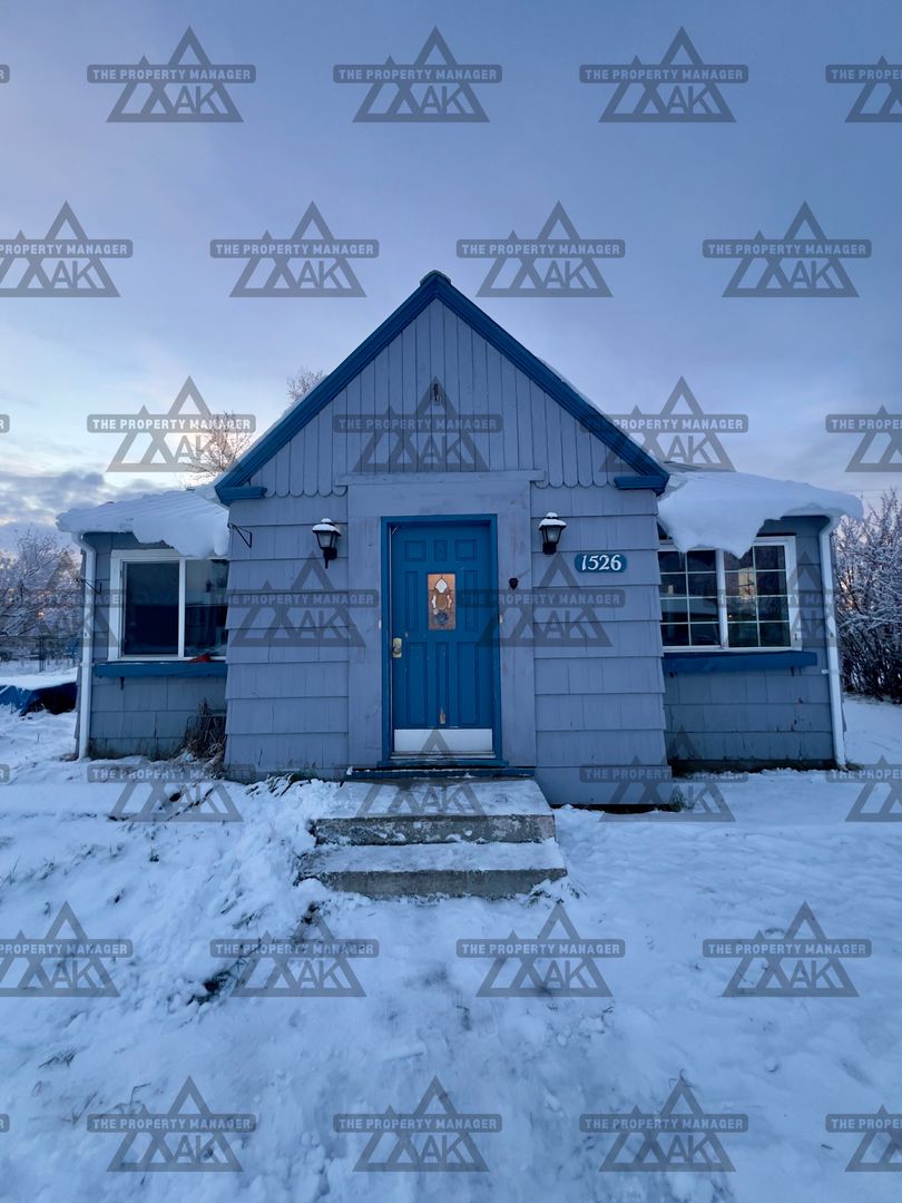 Fairbanks Apartment: 1526 Noble St