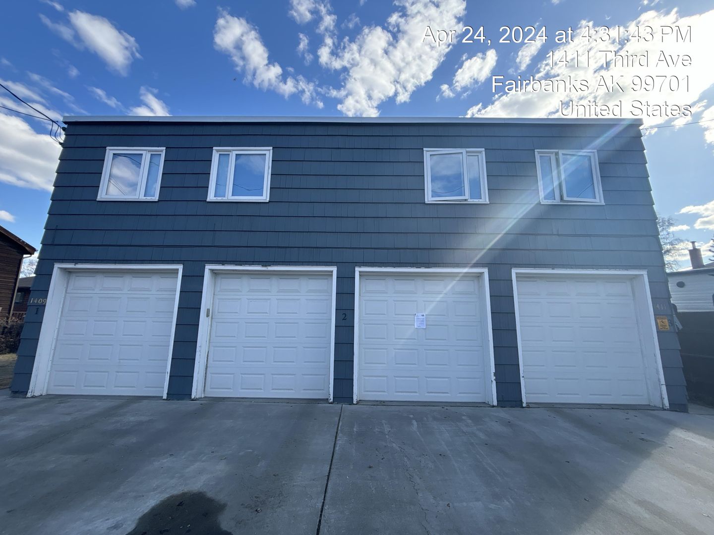 Fairbanks Apartment: 1411 3rd Ave