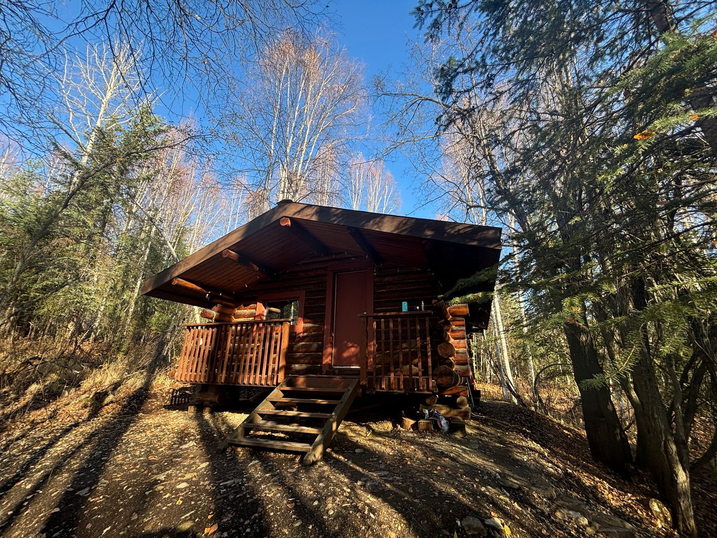 Fairbanks House: 2631 Horsetail Trail