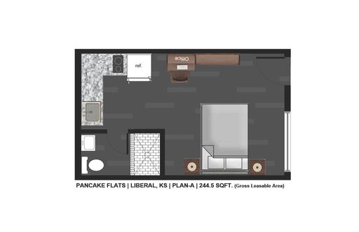Studio Includes All Utilites plus First Month Free