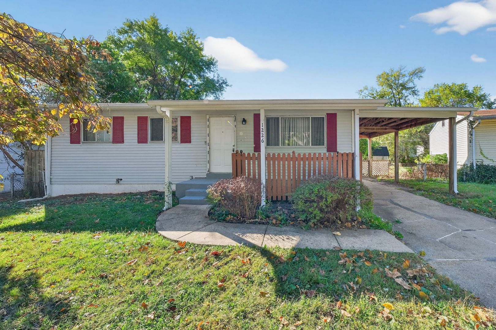 St. Louis House: 1226 Baron ave
