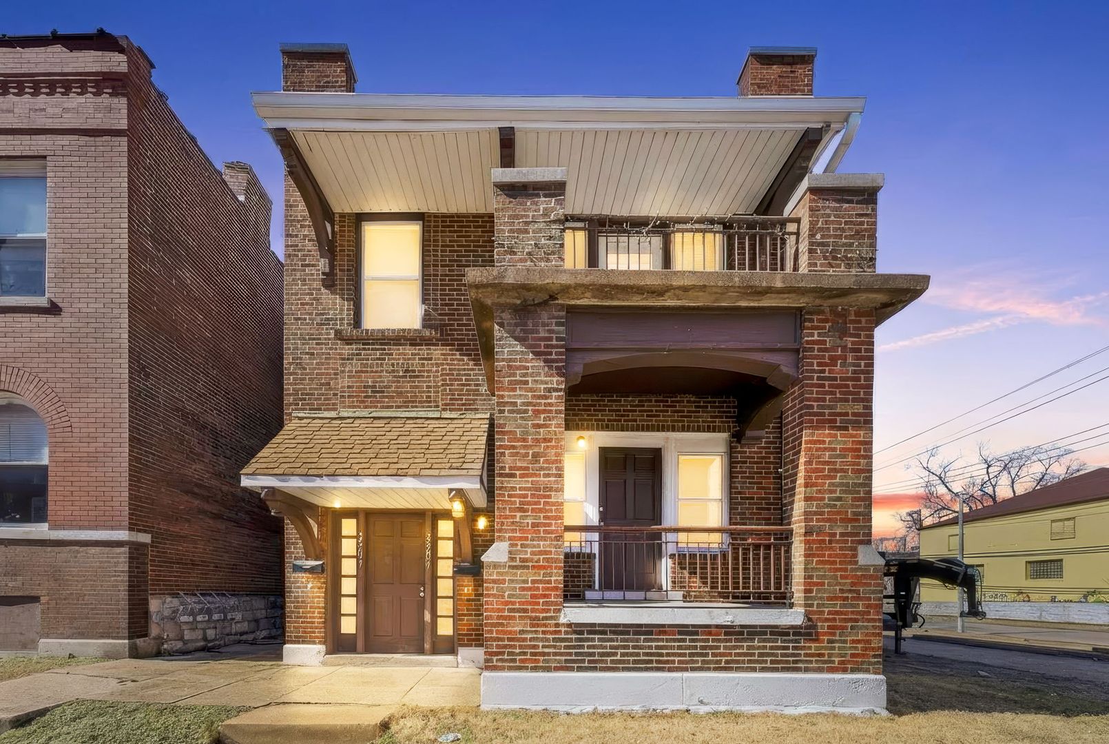 Saint Louis Apartment: 3507 Ohio Street