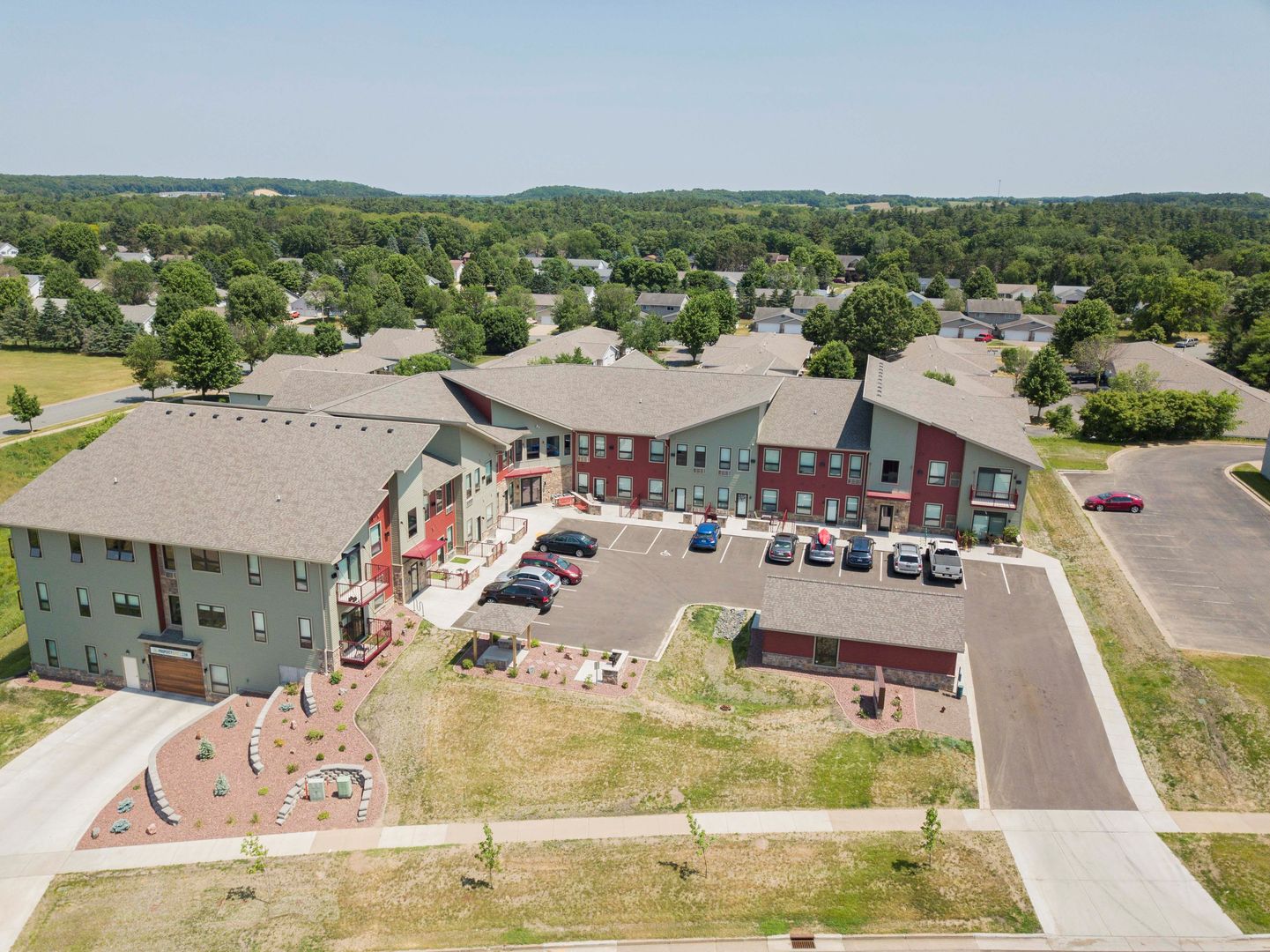 Eau Claire Apartment: 3501 Gateway Drive