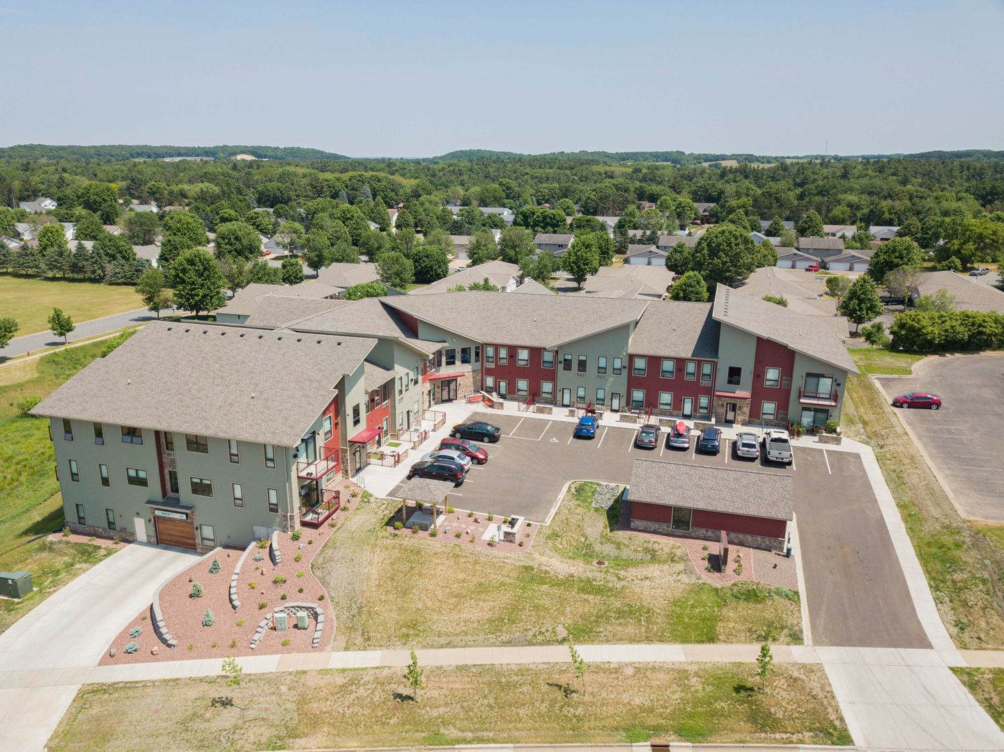 Eau Claire Apartment: 3501 Gateway Drive