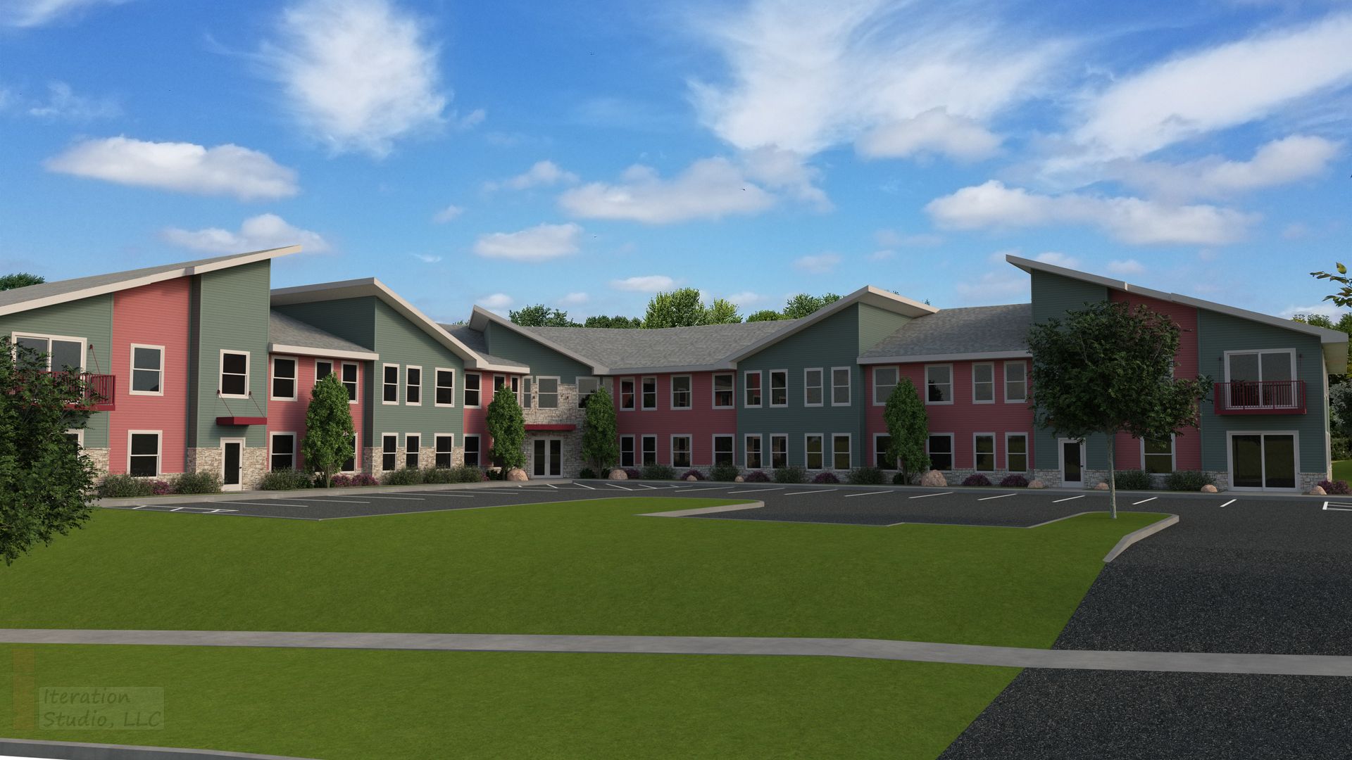 Eau Claire Apartment: 3501 Gateway Drive