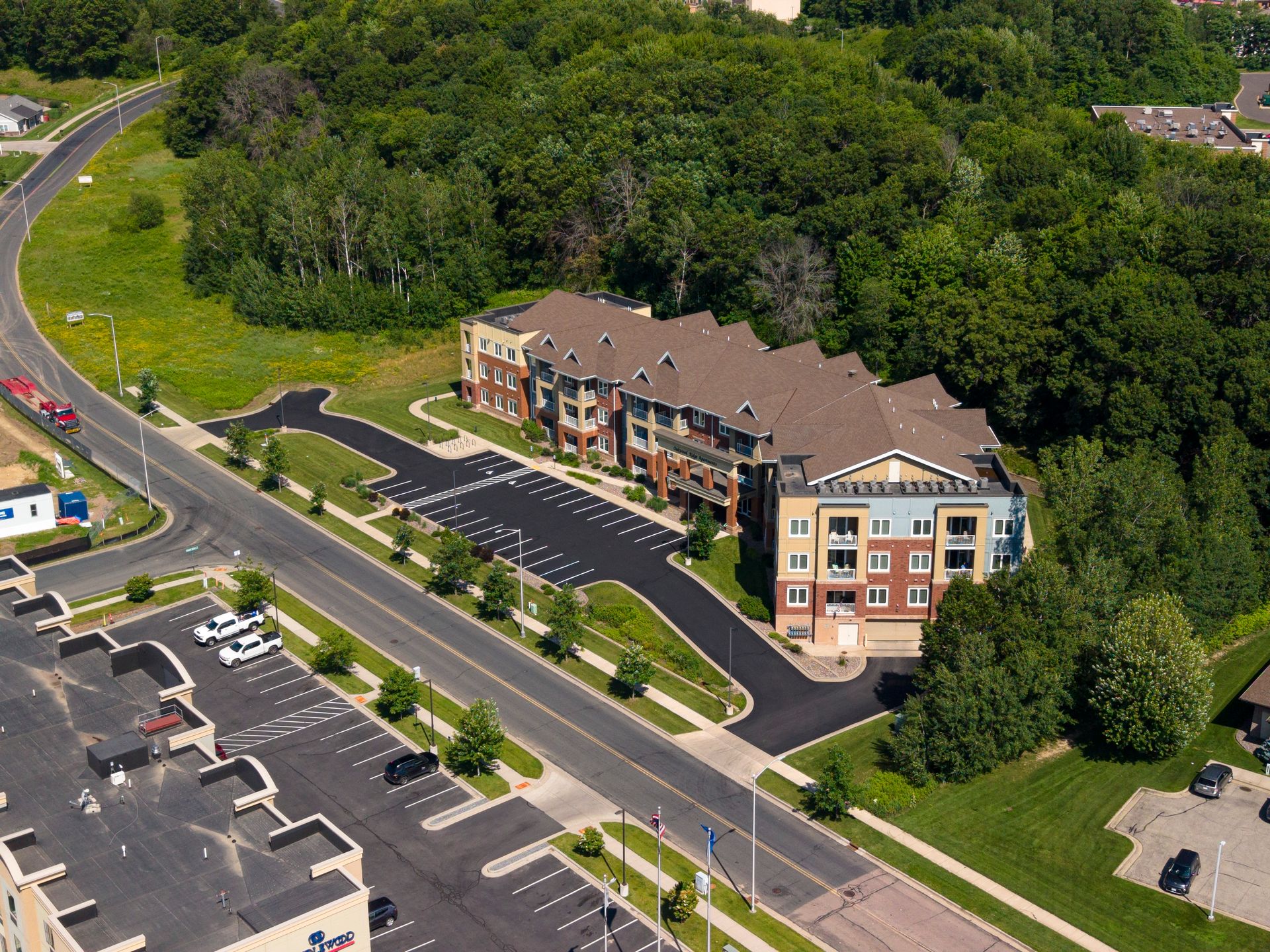 Eau Claire Apartment: 4932 Bullis Farm Road #104