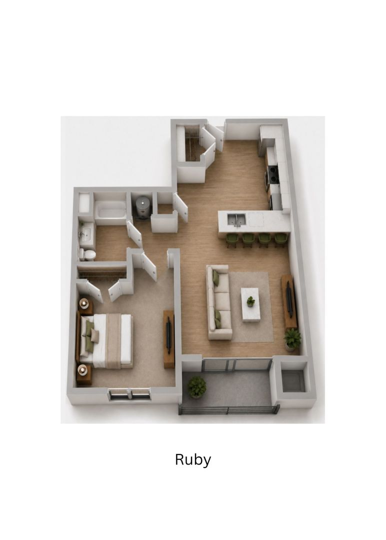 Enola Apartment: 45 Dryad Rd.