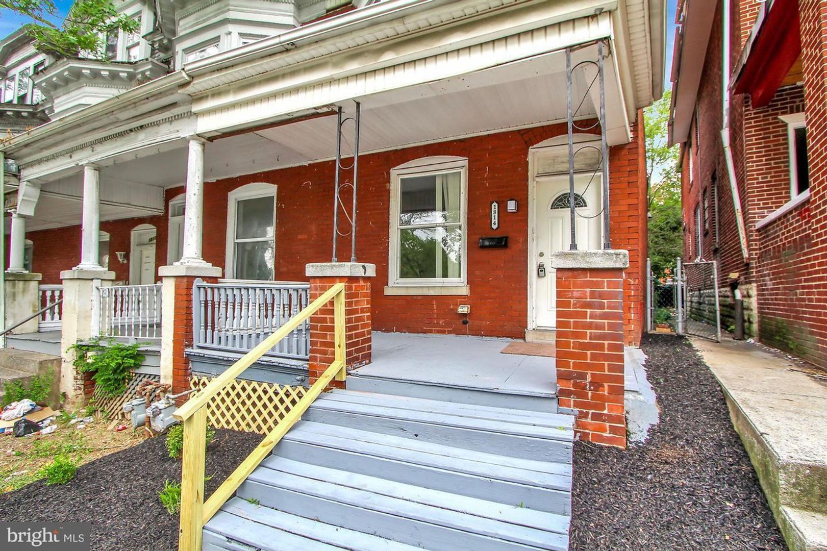 Harrisburg House: 1814 Walnut Street