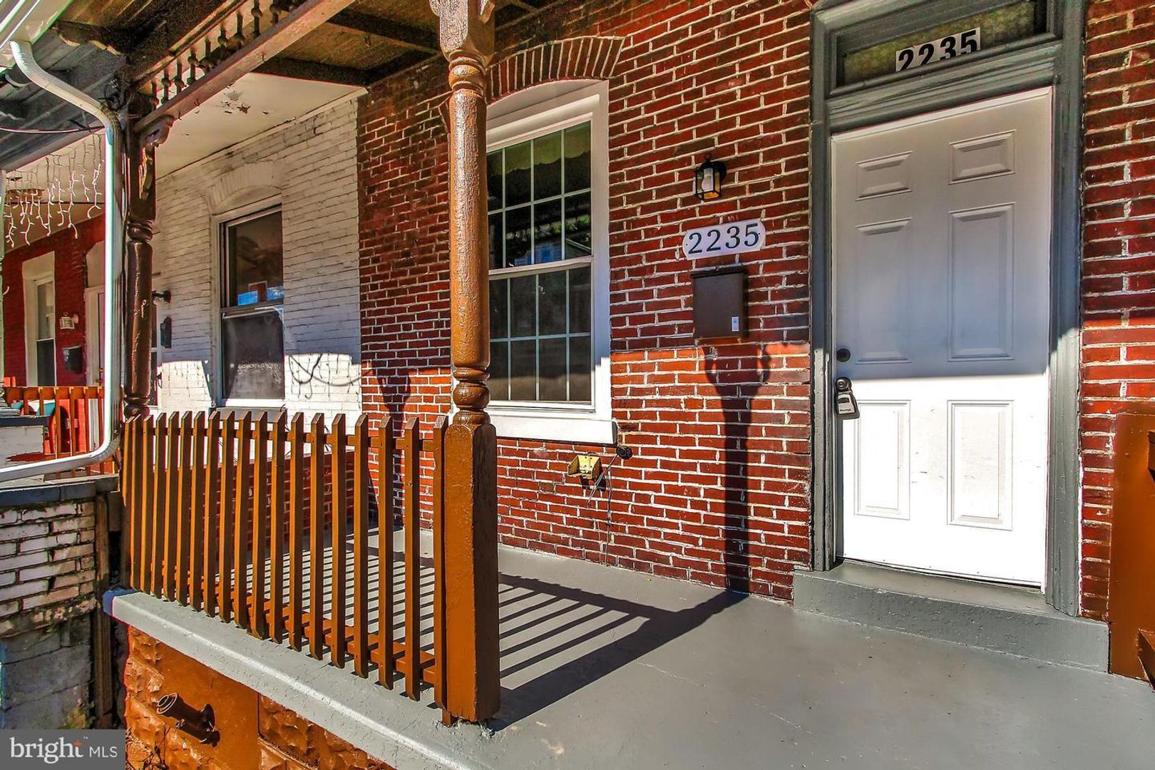 Harrisburg House: 2235 Logan Street