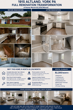 Beautiful 3-Bedroom Rental in York, PA | Apply Today! – photo 1