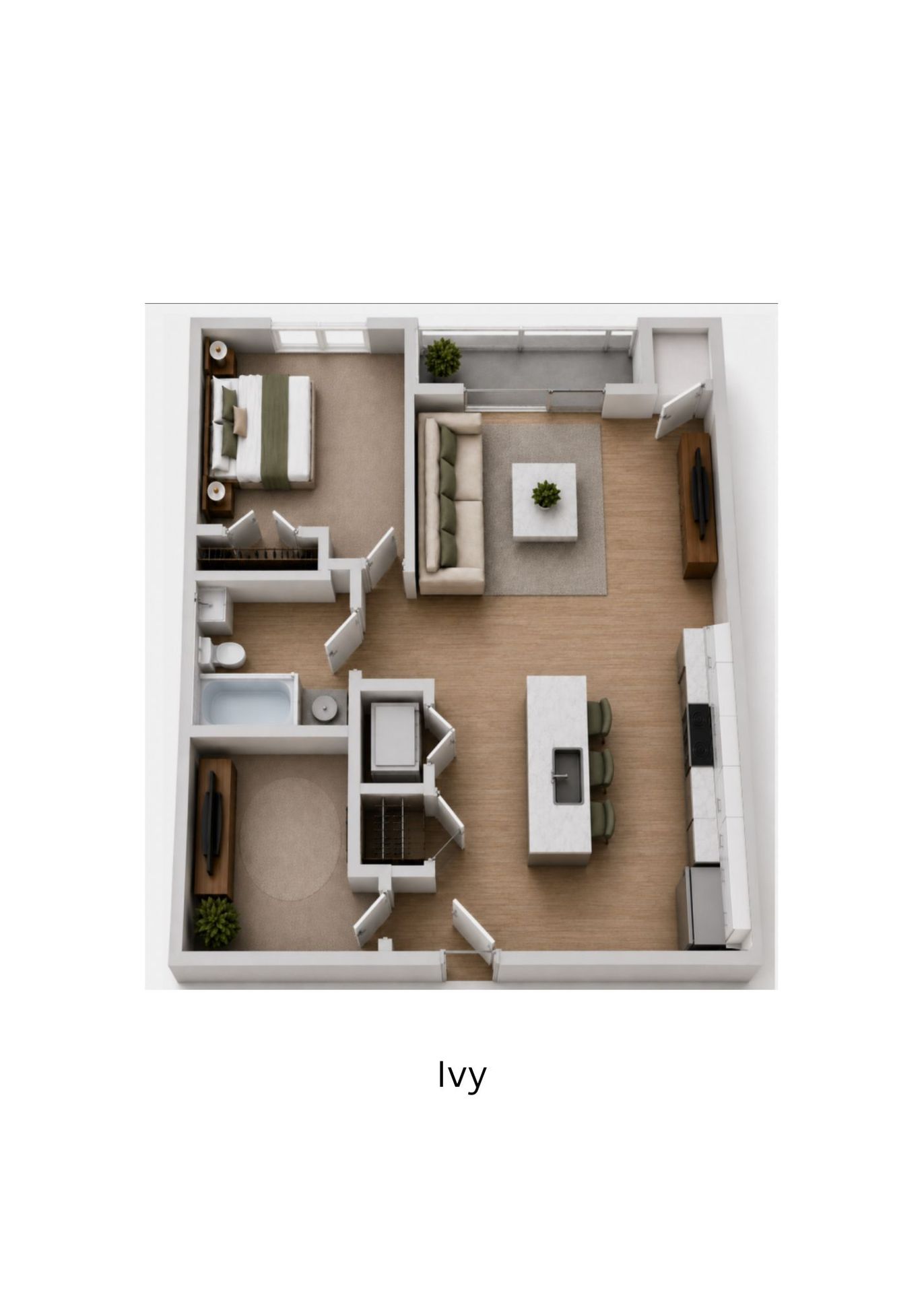 Enola Apartment: 45 Dryad Rd.