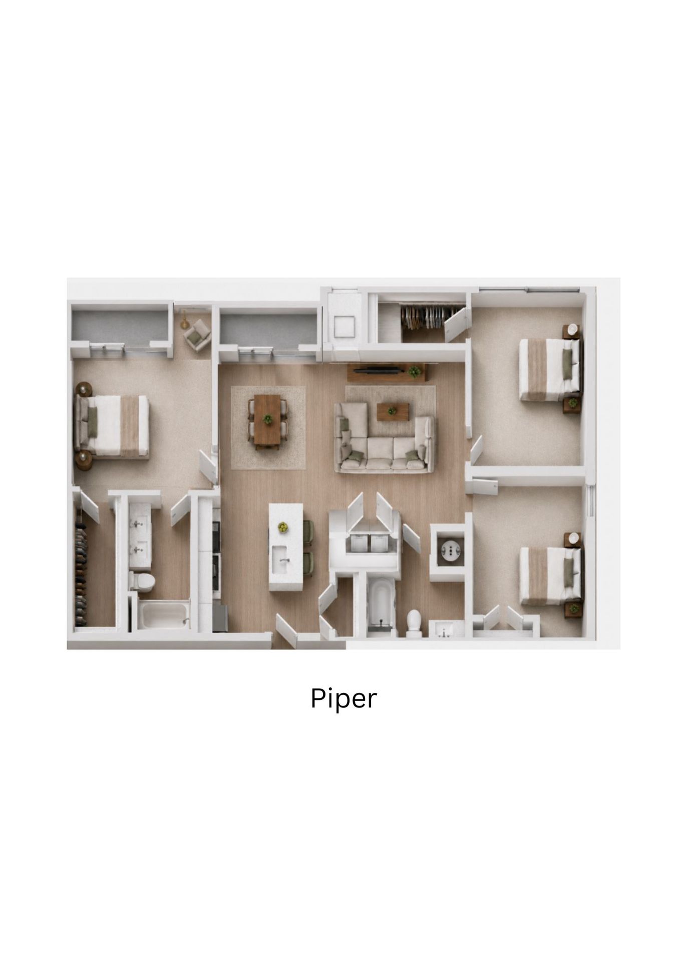 Enola Apartment: 45 Dryad Rd.
