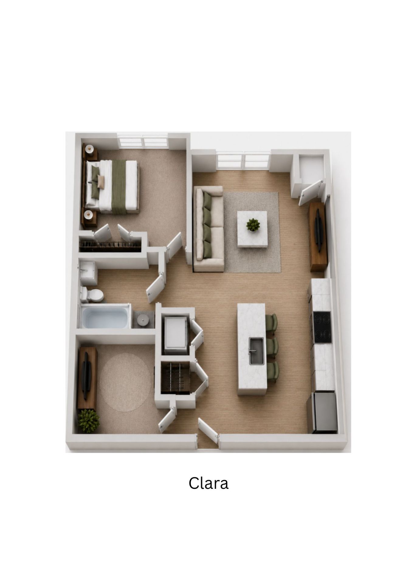 Enola Apartment: 45 Dryad Rd.