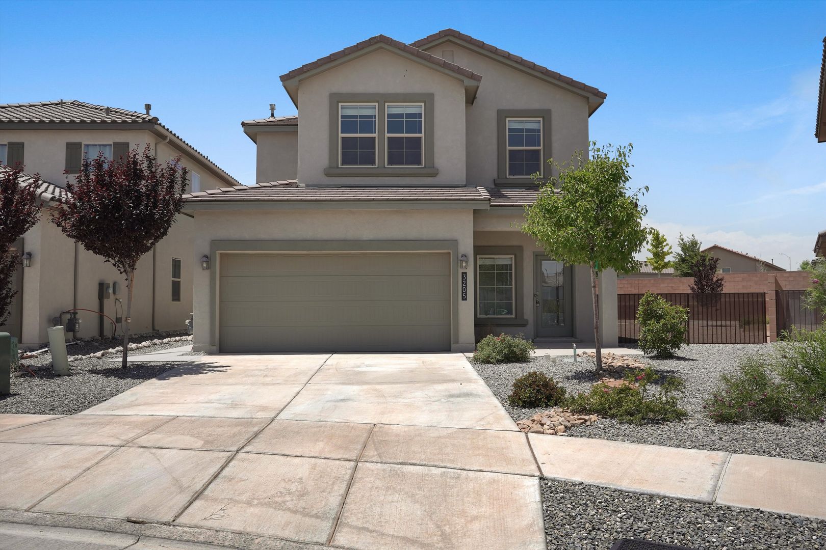 Rio Rancho House: 3205 Tazanita Loop SE