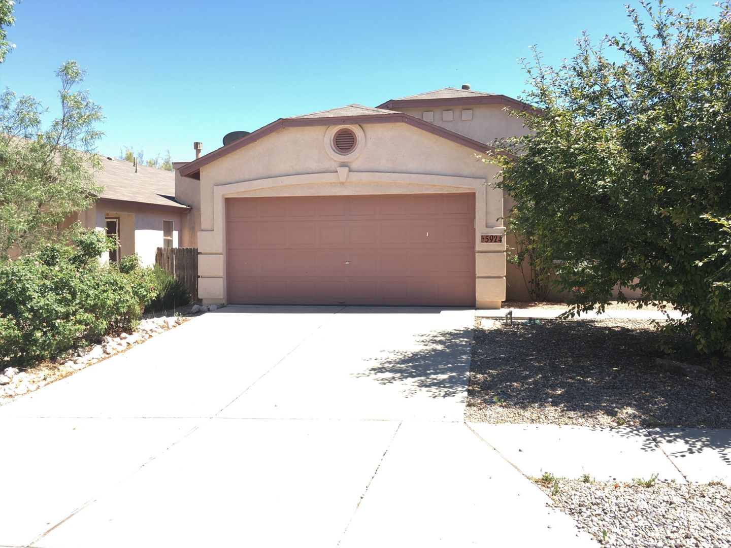 Albuquerque House: 5924 Full Moon Ave NW