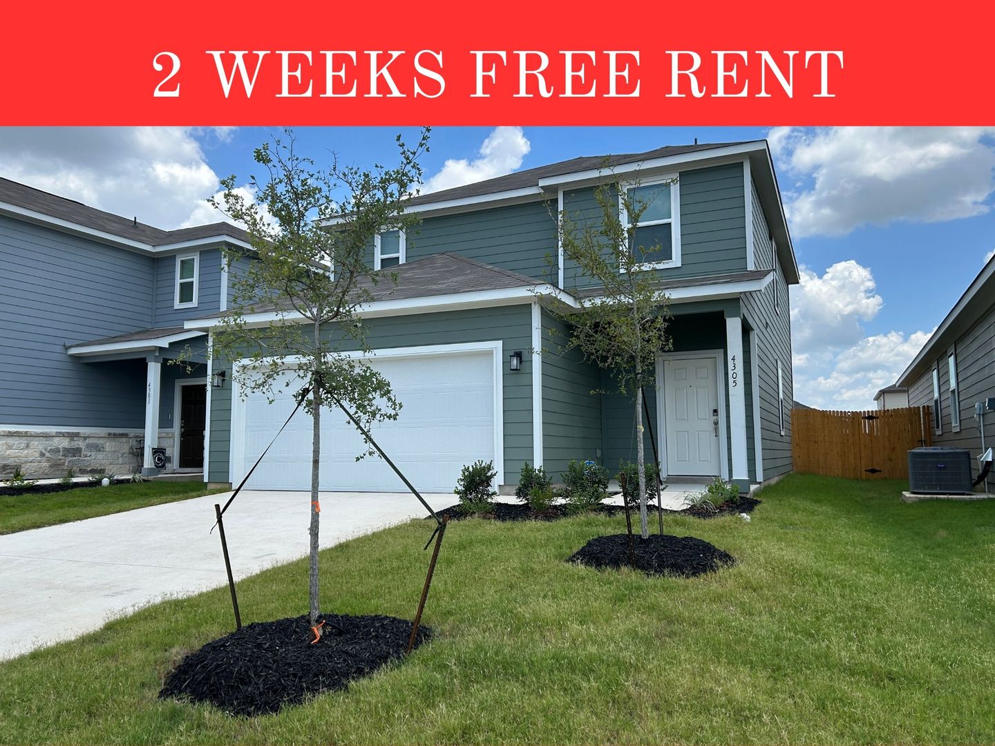 New Braunfels House: 4305 Danforth St