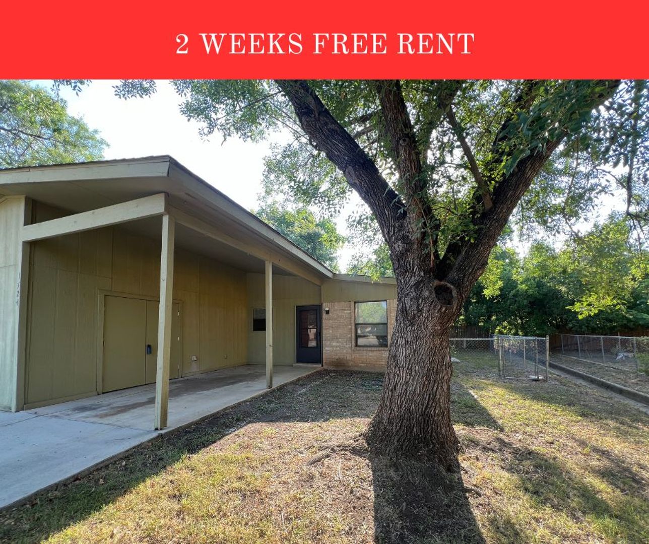 New Braunfels House: 1524 Shannon Cir