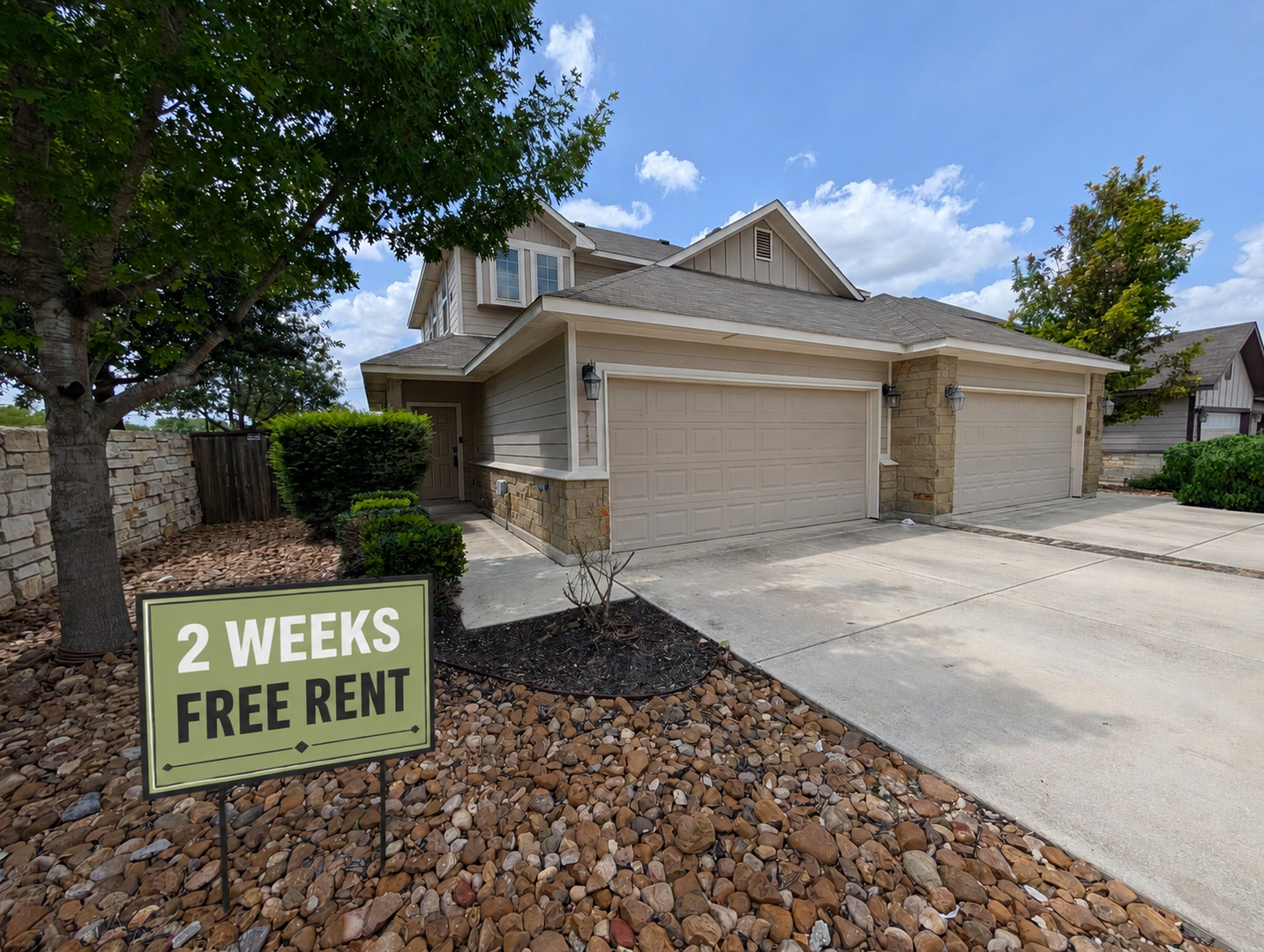 New Braunfels House: 711 Gristmill Dr