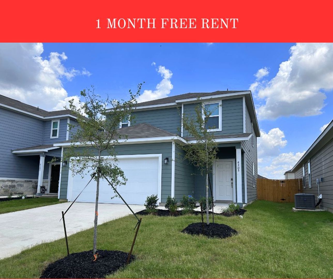 New Braunfels House: 4305 Danforth St