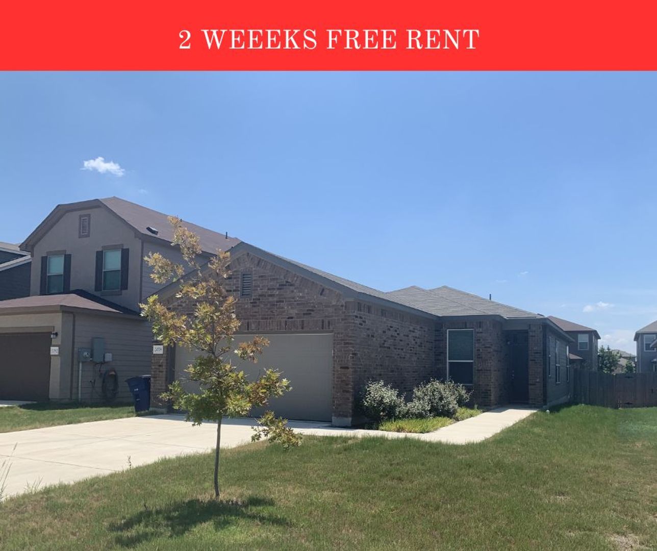 New Braunfels House: 2078 Wind Chime Way