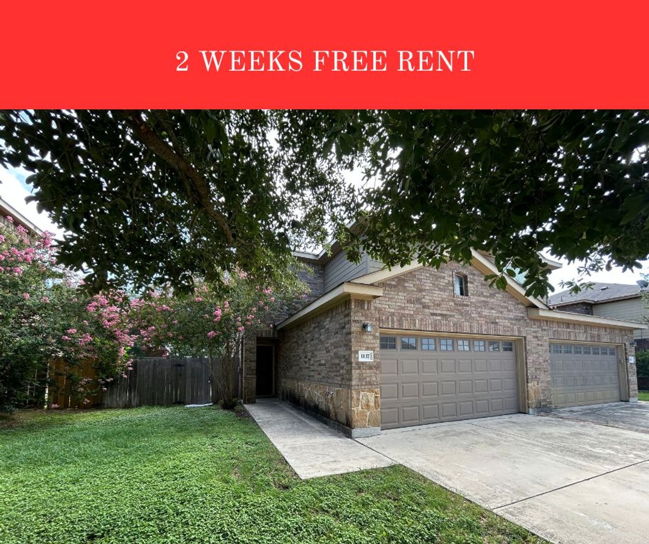 New Braunfels House: 1137 Brown Rock