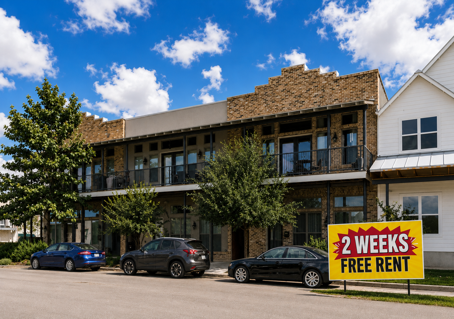 New Braunfels House: 1121 N. Academy