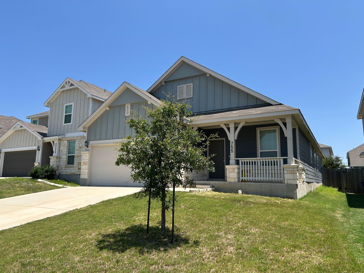 New Braunfels House: 755 Steeplebush