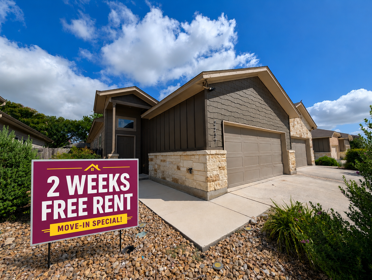 New Braunfels House: 2237 Avery Village