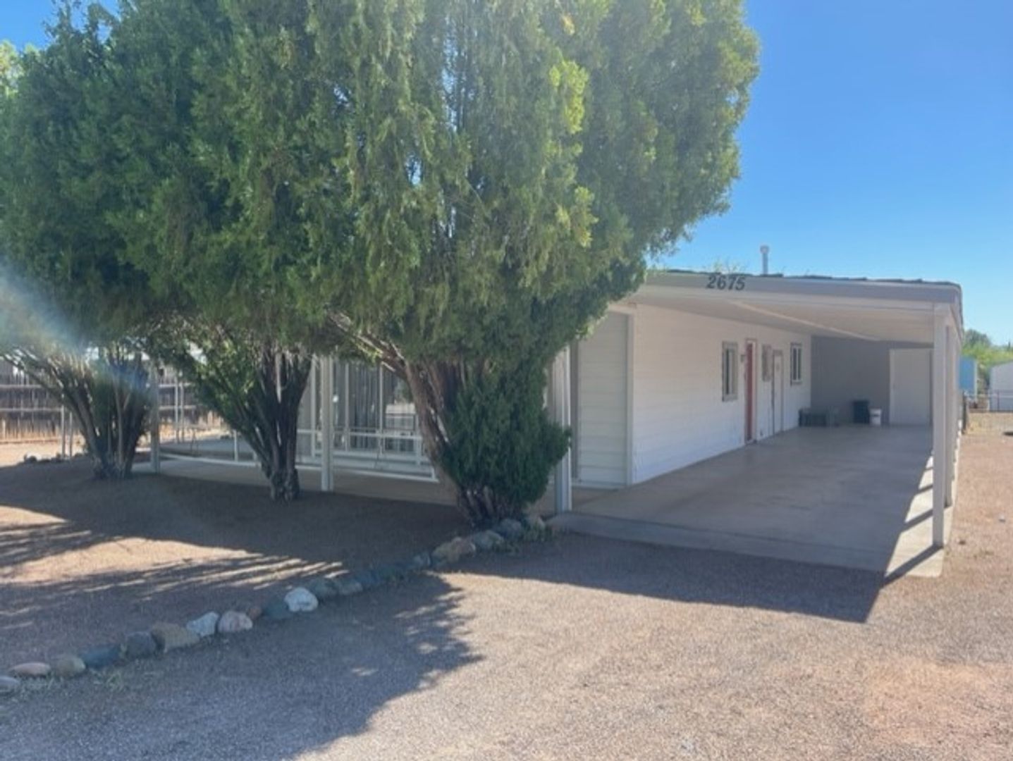 Cottonwood House: 2675 S. Sunset Dr.