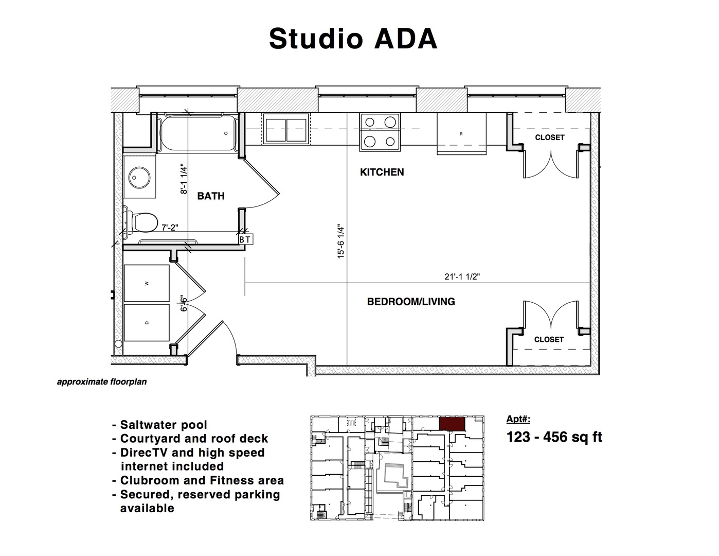 Richmond Apartment: 2323 East Main Street