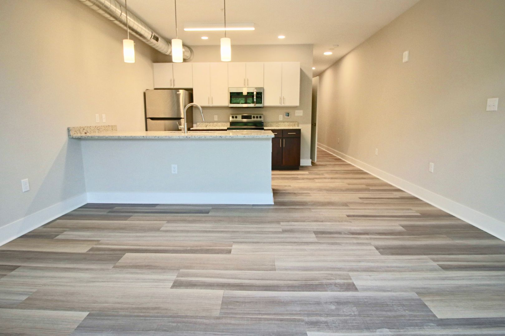 Laundry room at Main 2525, LLC