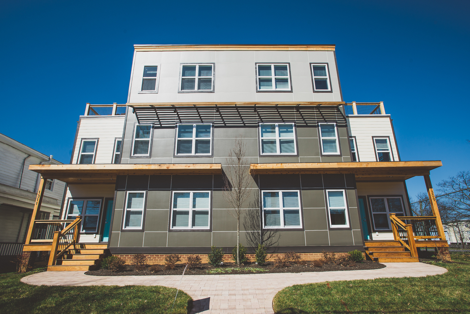 Richmond Apartment: 1309 Perry Street