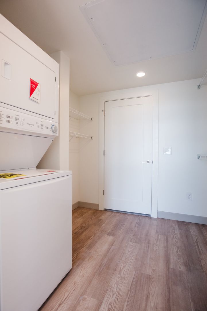 Laundry room at The Cove (1 of 2)