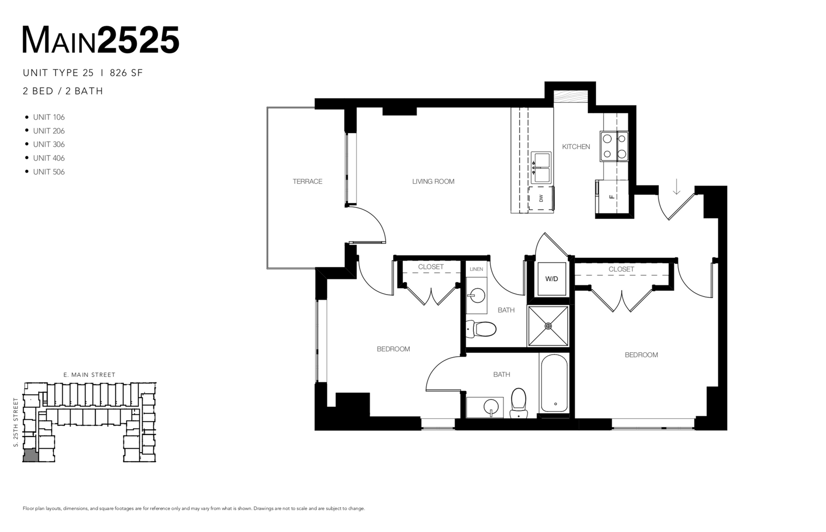 Richmond Apartment: 2525 E. Main Street