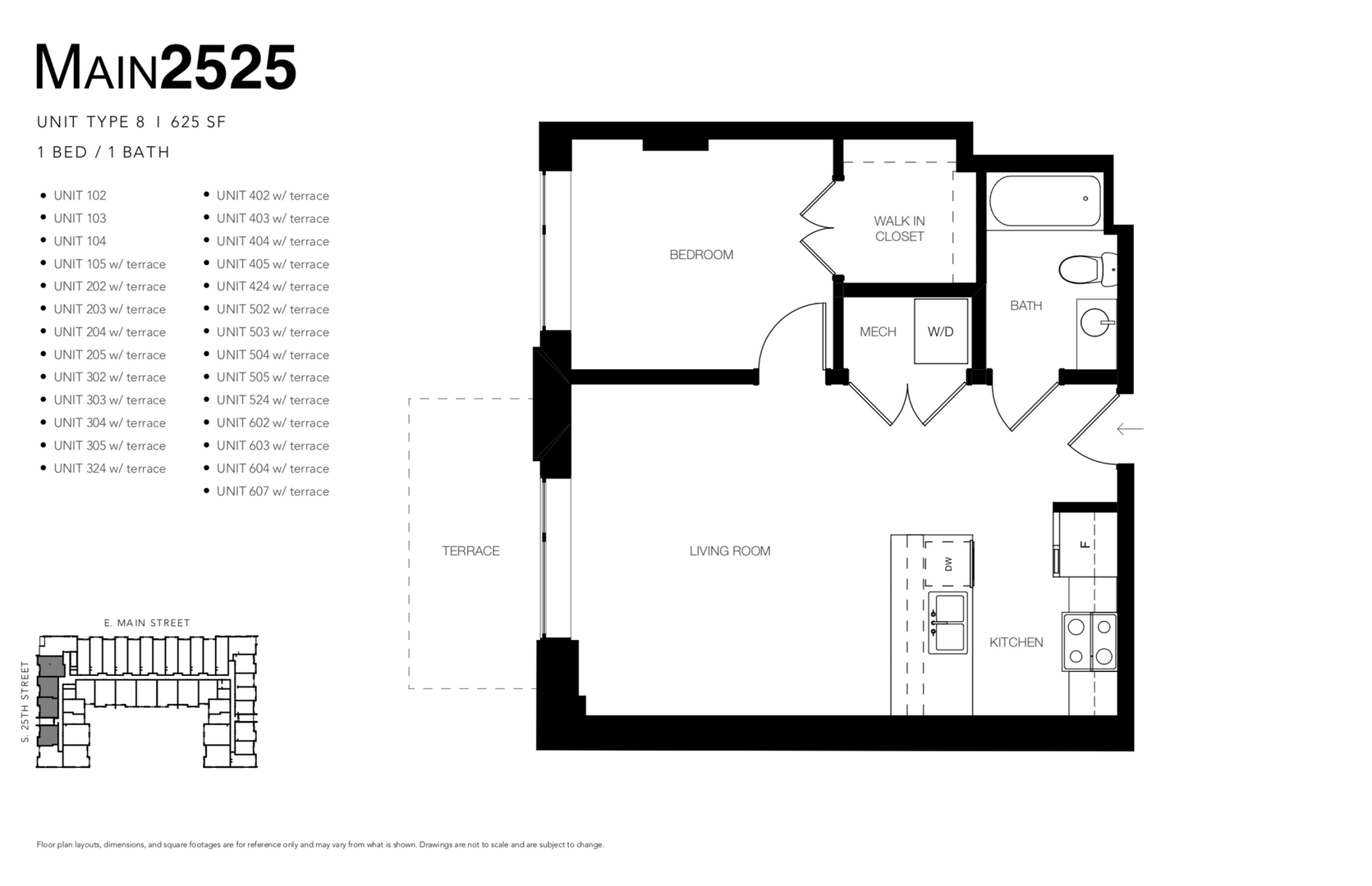 Richmond Apartment: 2525 E. Main Street