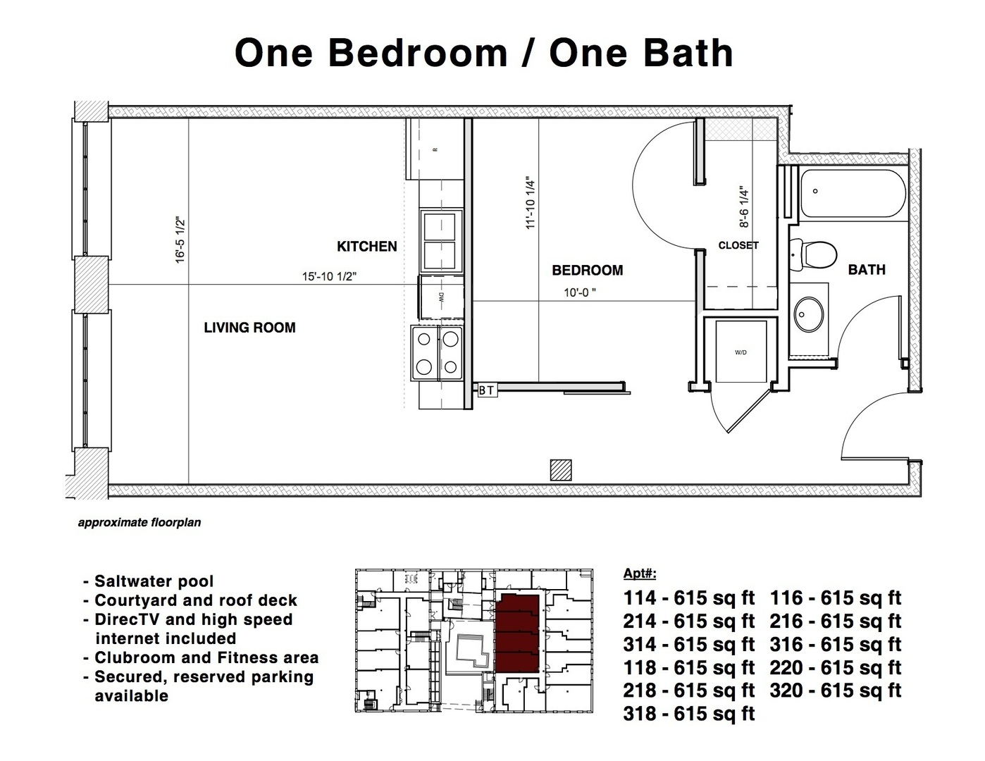 Richmond Apartment: 2323 East Main Street