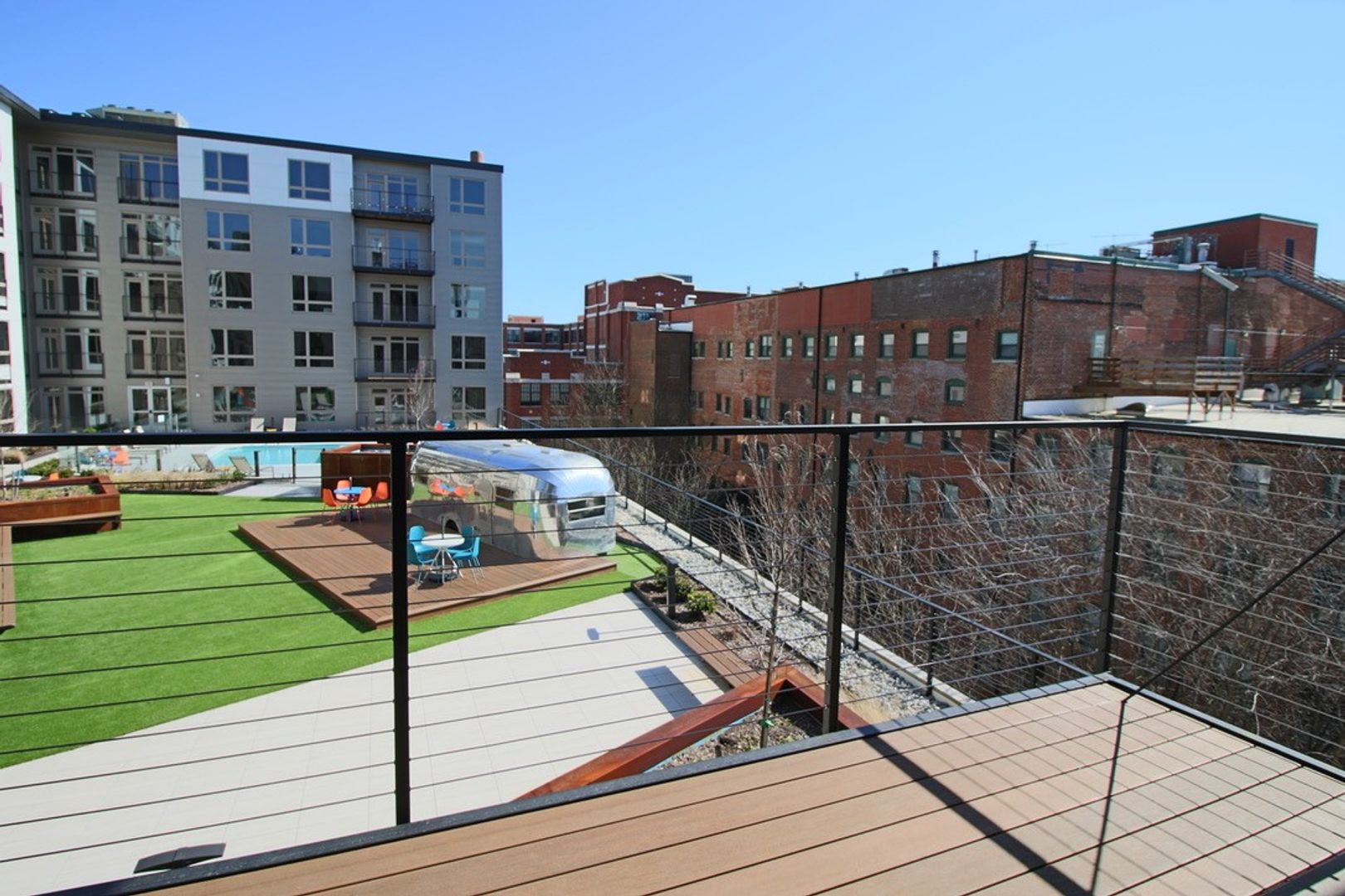 Roof deck at Main 2525, LLC (2 of 3)