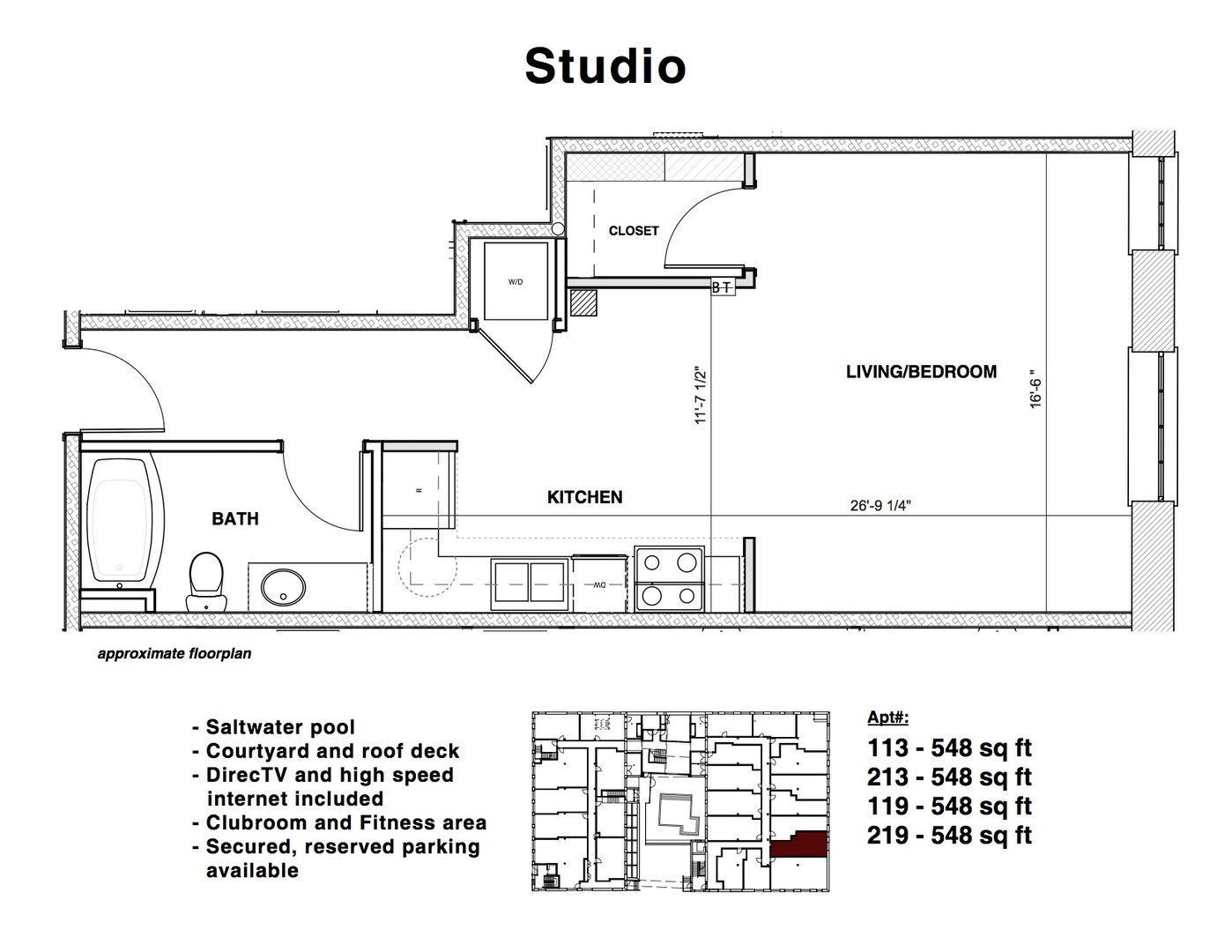 Richmond Apartment: 2323 East Main Street
