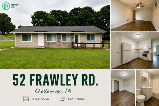 52 Frawley Rd. - Charming 2 bed/1 bath duplex unit in East Ridge! $1,100/mo. – photo 1
