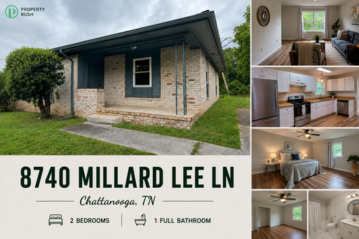 8740 Millard Lee Ln. - Recently remodeled 2 bed/1 bath rental unit in Chattanooga! $1,325/mo. ** NO application fee!! ** – photo 1