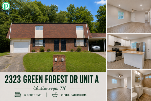 2323 Green Forest Dr. "A" - Charming 3 bed/2.5 bath rental unit in Chattanooga! $1,695/mo. – photo 1