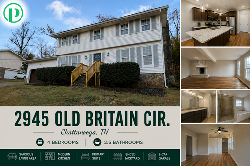 2945 Old Britain Cir. - Gorgeous 4 bed/2.5 bath rental home in East Brainerd! $2,395/mo. – photo 1