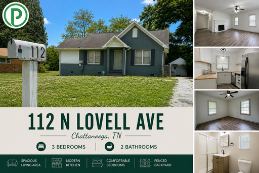 112 N Lovell Ave. - Charming 3 bed/2 bath home in Chattanooga! $1,725/mo. – photo 1