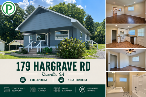 179 Hargrave Rd. - Charming 1 bed/1 bath unit in North Georgia! $1,000/mo. – photo 1