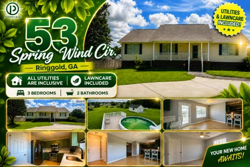 53 Spring Wind Cir. - Gorgeous 3 bed/2 bath rental home in Ringgold, GA! $2,195/mo.