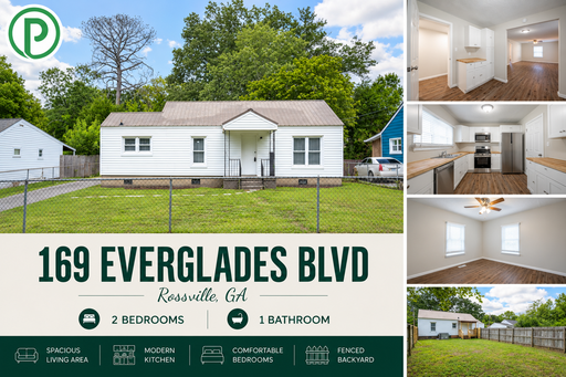 169 Everglades Blvd. - Charming 2 bed/1 bath rental home in North Georgia! $1,495/mo. – photo 1