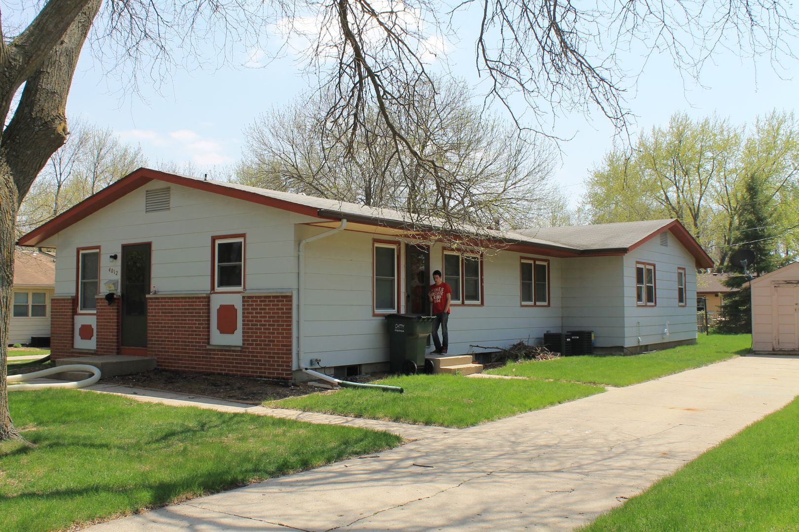 Ames Apartment: 4010 Arkansas & 4012 Arkansas