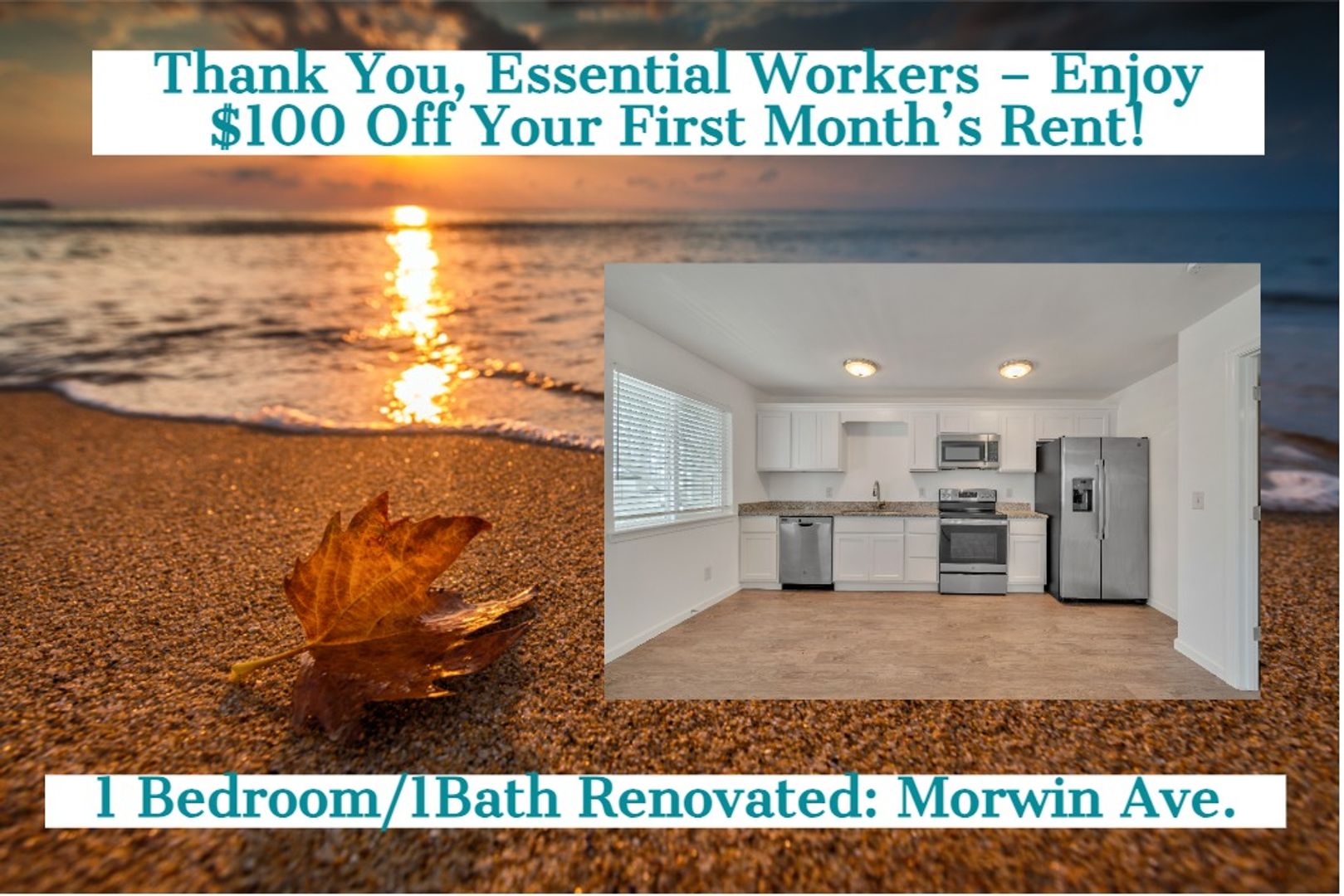 Norfolk Apartment: 9611 Morwin Street