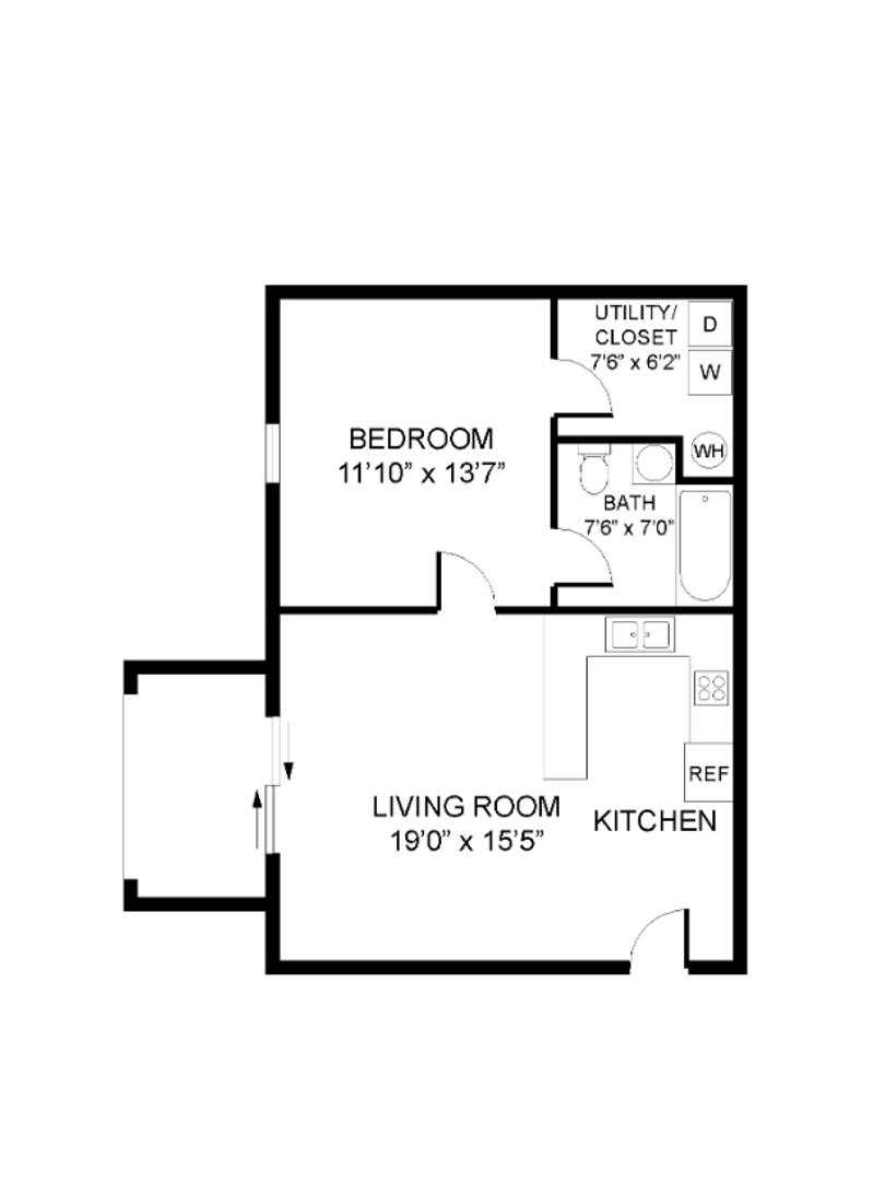 Asheboro Apartment: 1901 North Fayetteville Street